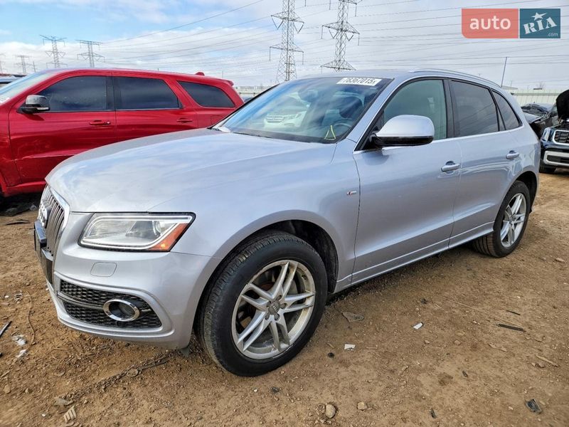 Audi Q5 2016