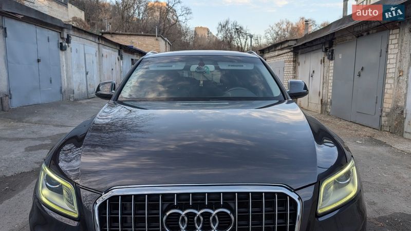Позашляховик / Кросовер Audi Q5 2013 в Києві