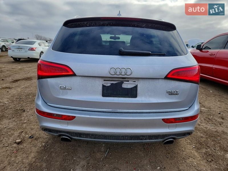 Позашляховик / Кросовер Audi Q5 2016 в Львові