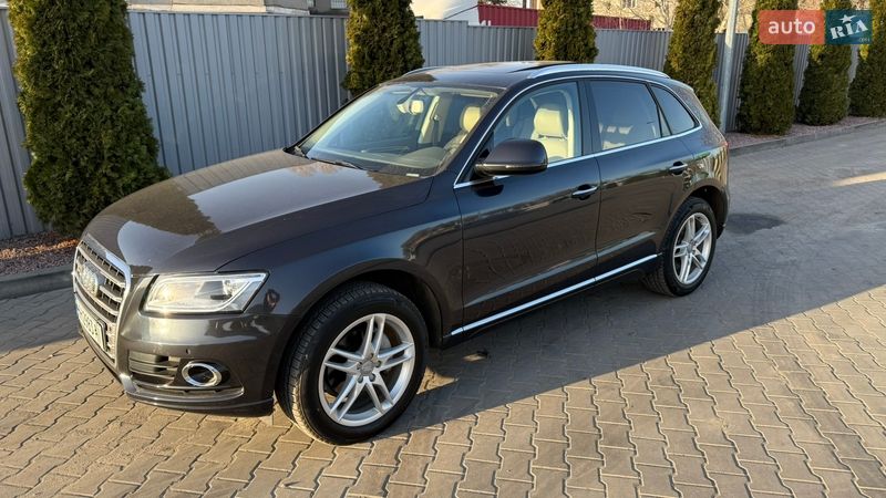 Audi Q5 2015