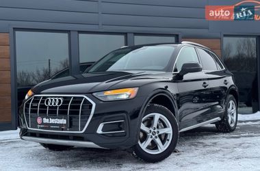 Позашляховик / Кросовер Audi Q5 2020 в Рівному