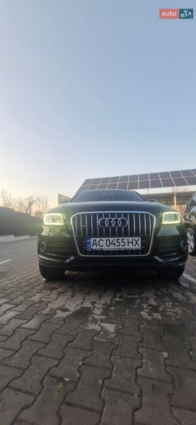 Позашляховик / Кросовер Audi Q5 2015 в Луцьку