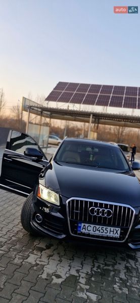 Позашляховик / Кросовер Audi Q5 2015 в Луцьку