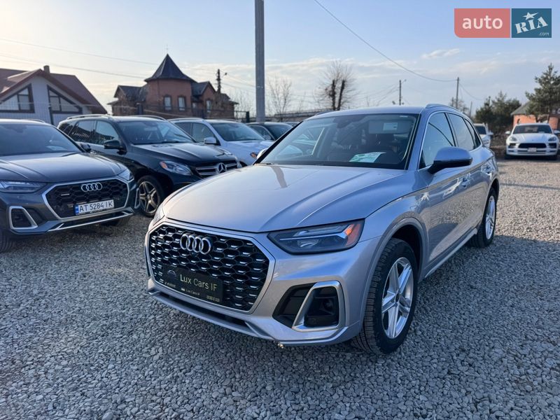 Внедорожник / Кроссовер Audi Q5 2024 в Ивано-Франковске