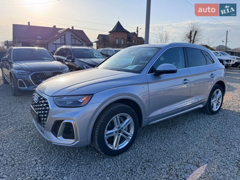 Внедорожник / Кроссовер Audi Q5 2024 в Ивано-Франковске