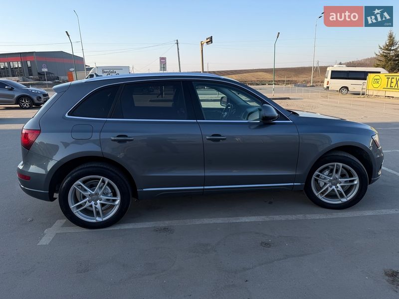 Внедорожник / Кроссовер Audi Q5 2015 в Тернополе
