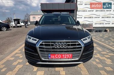 Позашляховик / Кросовер Audi Q5 2018 в Львові
