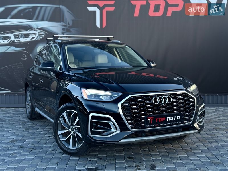 Внедорожник / Кроссовер Audi Q5 2021 в Львове