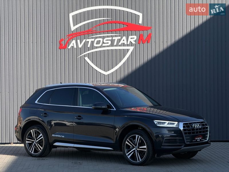 Внедорожник / Кроссовер Audi Q5 2018 в Мукачево фото 11 Внедорожник / Кроссовер Audi Q5 2018 в Мукачево