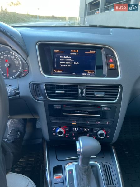 Внедорожник / Кроссовер Audi Q5 2015 в Львове