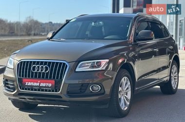Позашляховик / Кросовер Audi Q5 2016 в Києві
