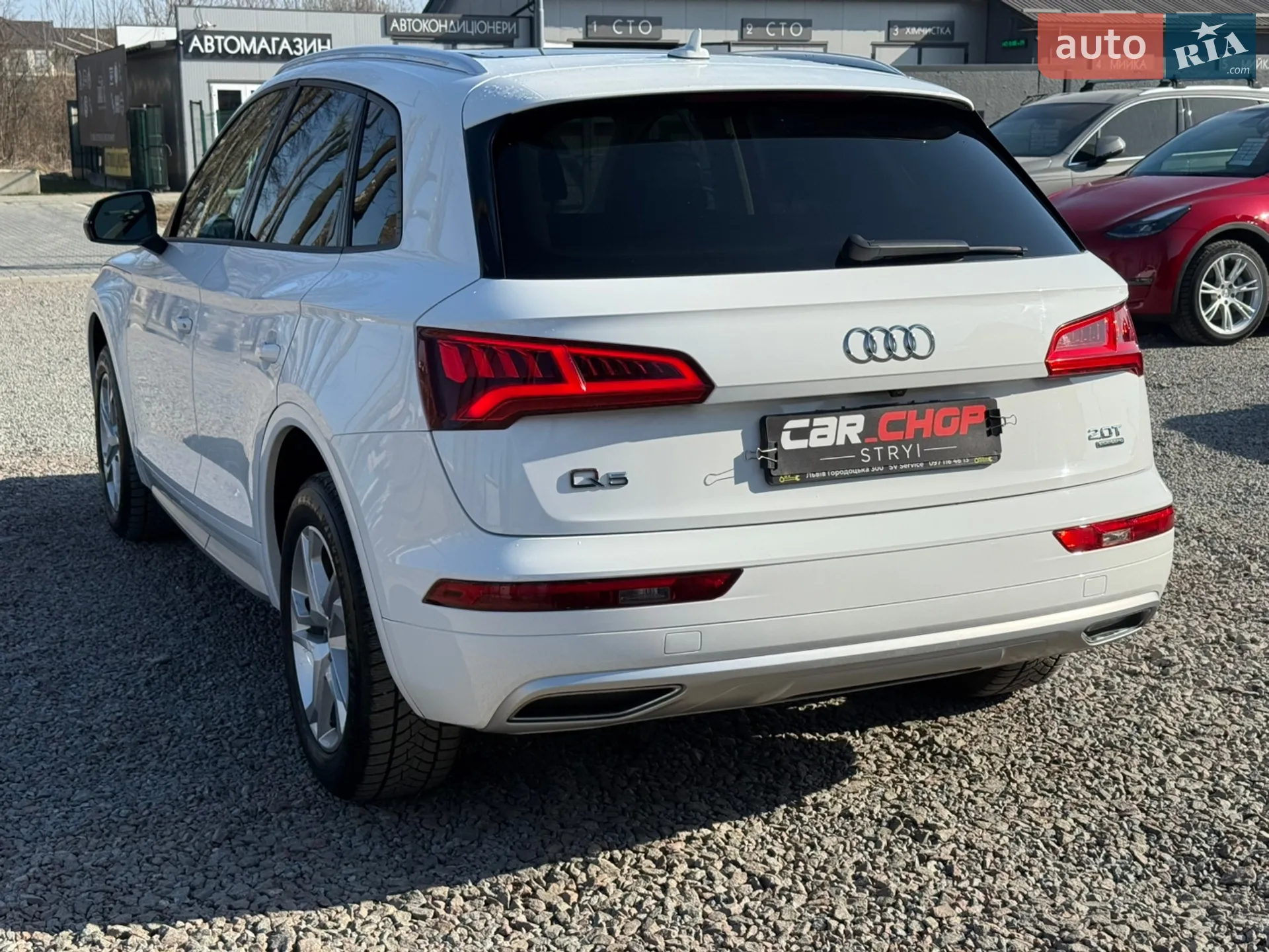 2017 Audi Q5 - мініатюра 12