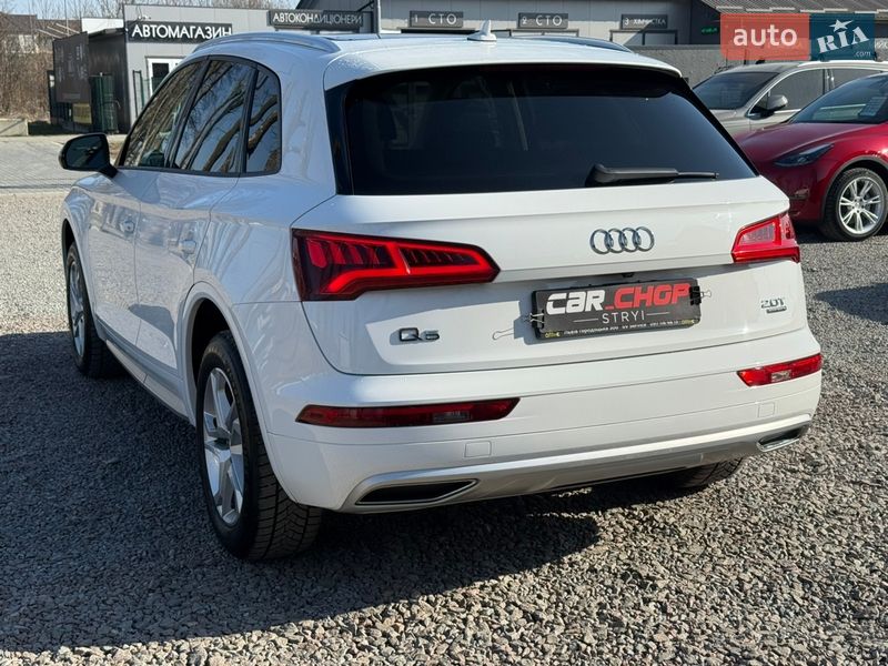Позашляховик / Кросовер Audi Q5 2017 в Стрию фото 12 Позашляховик / Кросовер Audi Q5 2017 в Стрию