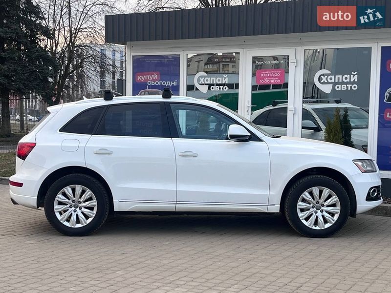 Внедорожник / Кроссовер Audi Q5 2016 в Львове