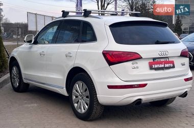 Внедорожник / Кроссовер Audi Q5 2016 в Львове