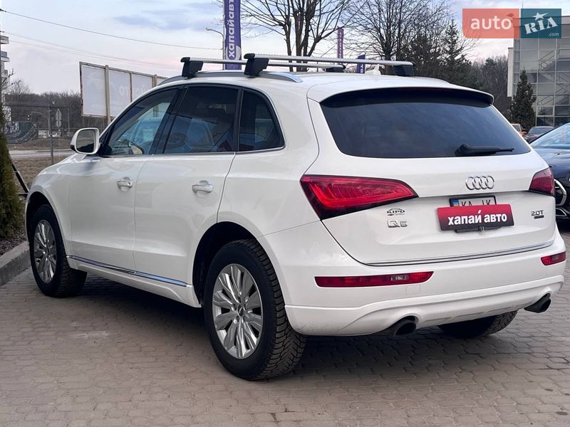 Внедорожник / Кроссовер Audi Q5 2016 в Львове