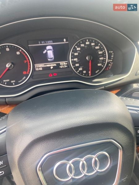 Внедорожник / Кроссовер Audi Q5 2017 в Пустомытах