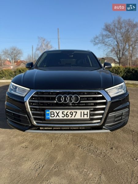Позашляховик / Кросовер Audi Q5 2018 в Шепетівці