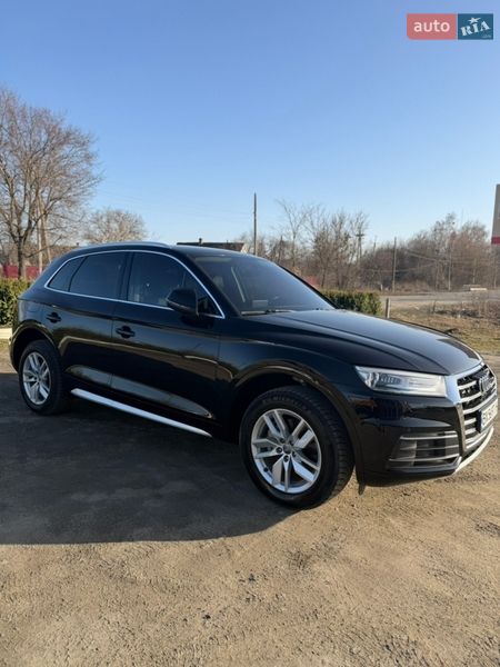 Позашляховик / Кросовер Audi Q5 2018 в Шепетівці