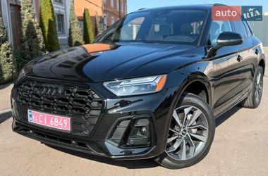 Позашляховик / Кросовер Audi Q5 2024 в Стрию