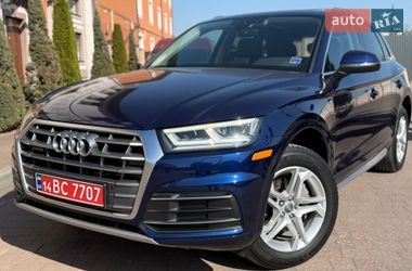 Внедорожник / Кроссовер Audi Q5 2018 в Стрые