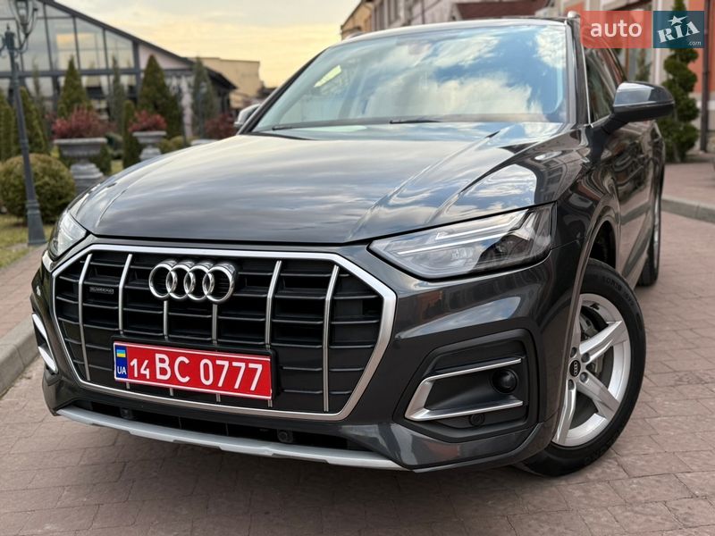 Внедорожник / Кроссовер Audi Q5 2020 в Стрые
