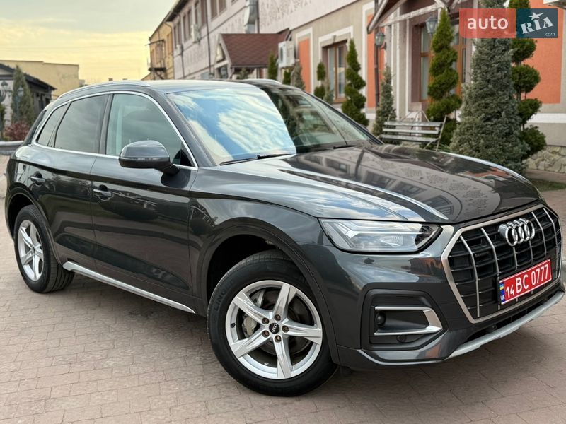 Внедорожник / Кроссовер Audi Q5 2020 в Стрые