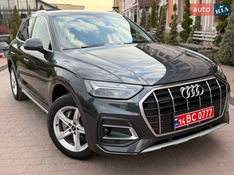 Внедорожник / Кроссовер Audi Q5 2020 в Стрые