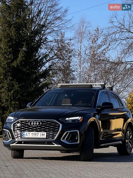 Позашляховик / Кросовер Audi Q5 2023 в Коломиї фото 6 Позашляховик / Кросовер Audi Q5 2023 в Коломиї
