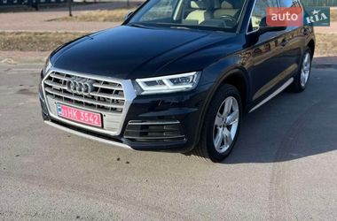 Внедорожник / Кроссовер Audi Q5 2018 в Чернигове