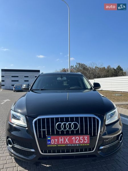 Позашляховик / Кросовер Audi Q5 2015 в Миколаєві