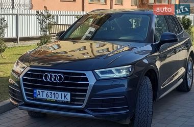 Внедорожник / Кроссовер Audi Q5 2018 в Ивано-Франковске