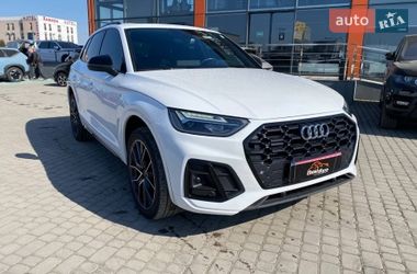 Внедорожник / Кроссовер Audi Q5 2021 в Львове