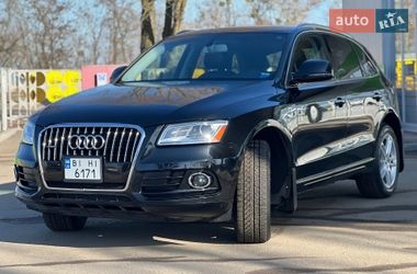 Внедорожник / Кроссовер Audi Q5 2016 в Лубнах