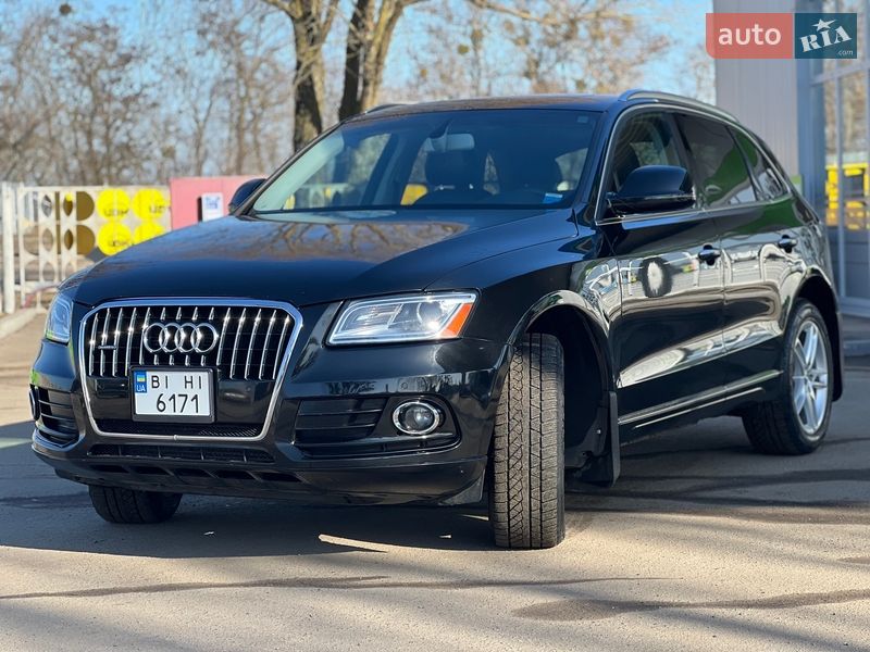 Audi Q5 2016