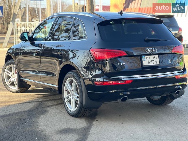 Внедорожник / Кроссовер Audi Q5 2016 в Лубнах