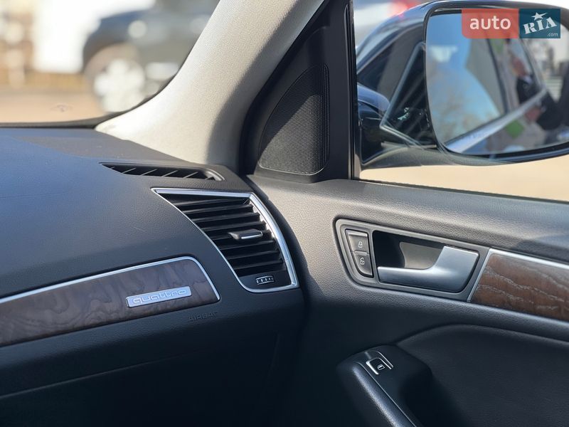 Внедорожник / Кроссовер Audi Q5 2016 в Лубнах