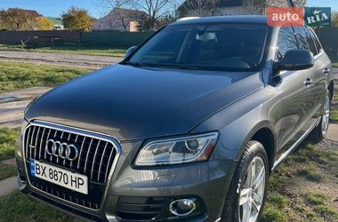 Позашляховик / Кросовер Audi Q5 2016 в Кам'янець-Подільському