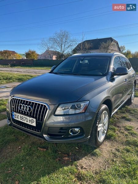 Audi Q5 2016