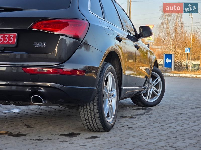 Внедорожник / Кроссовер Audi Q5 2015 в Гусятине