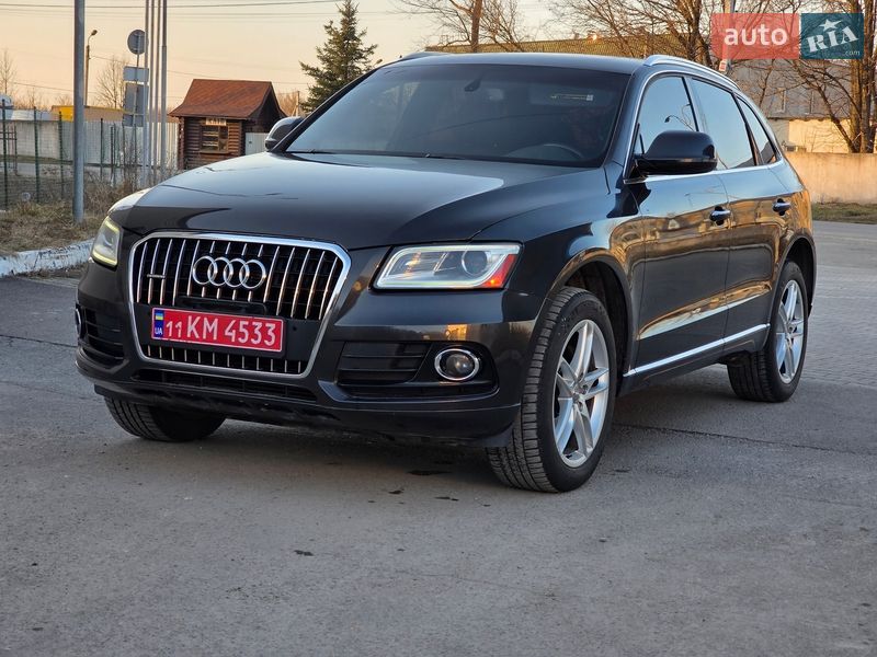Внедорожник / Кроссовер Audi Q5 2015 в Гусятине