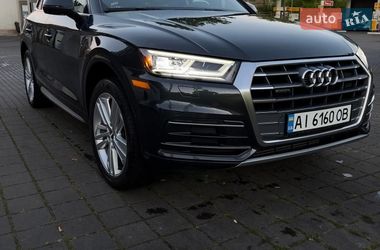 Внедорожник / Кроссовер Audi Q5 2017 в Кропивницком
