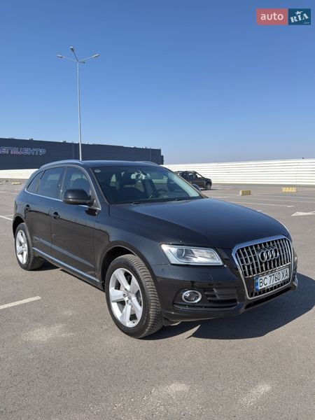 Позашляховик / Кросовер Audi Q5 2013 в Львові