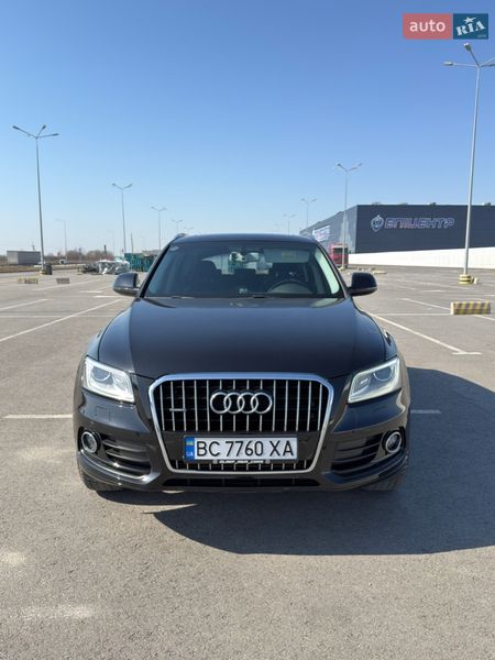 Позашляховик / Кросовер Audi Q5 2013 в Львові