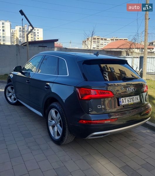 Внедорожник / Кроссовер Audi Q5 2018 в Богородчанах