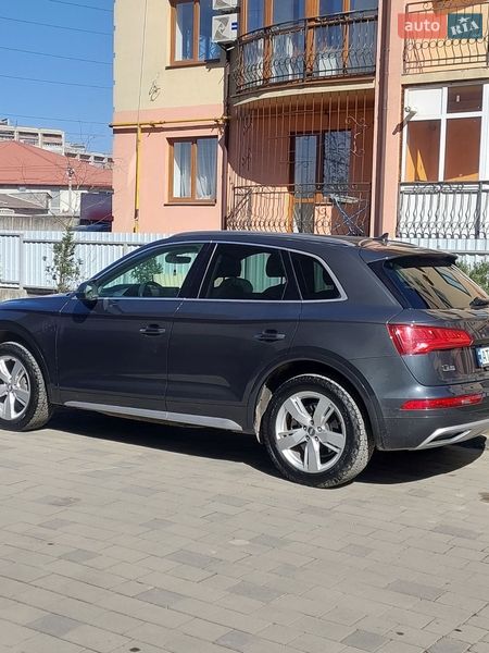 Внедорожник / Кроссовер Audi Q5 2018 в Богородчанах