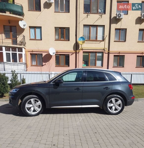 Внедорожник / Кроссовер Audi Q5 2018 в Богородчанах