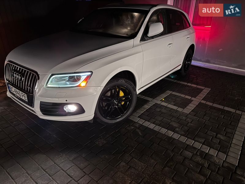 Позашляховик / Кросовер Audi Q5 2012 в Сокалі