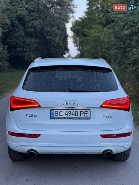 Позашляховик / Кросовер Audi Q5 2012 в Сокалі