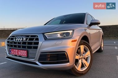 Внедорожник / Кроссовер Audi Q5 2018 в Львове